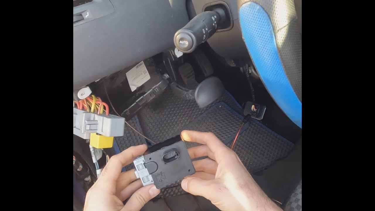 Renault Megan 2 не заводиться.  Проблема з замком колонки. Але не точно.