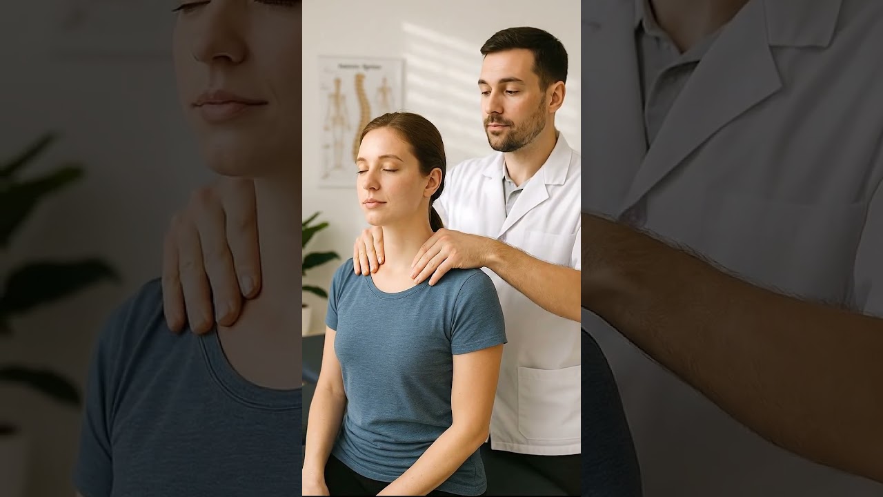 Full Back Adjustment by Female Chiropractor | Realistic Spine Alignment ASMR