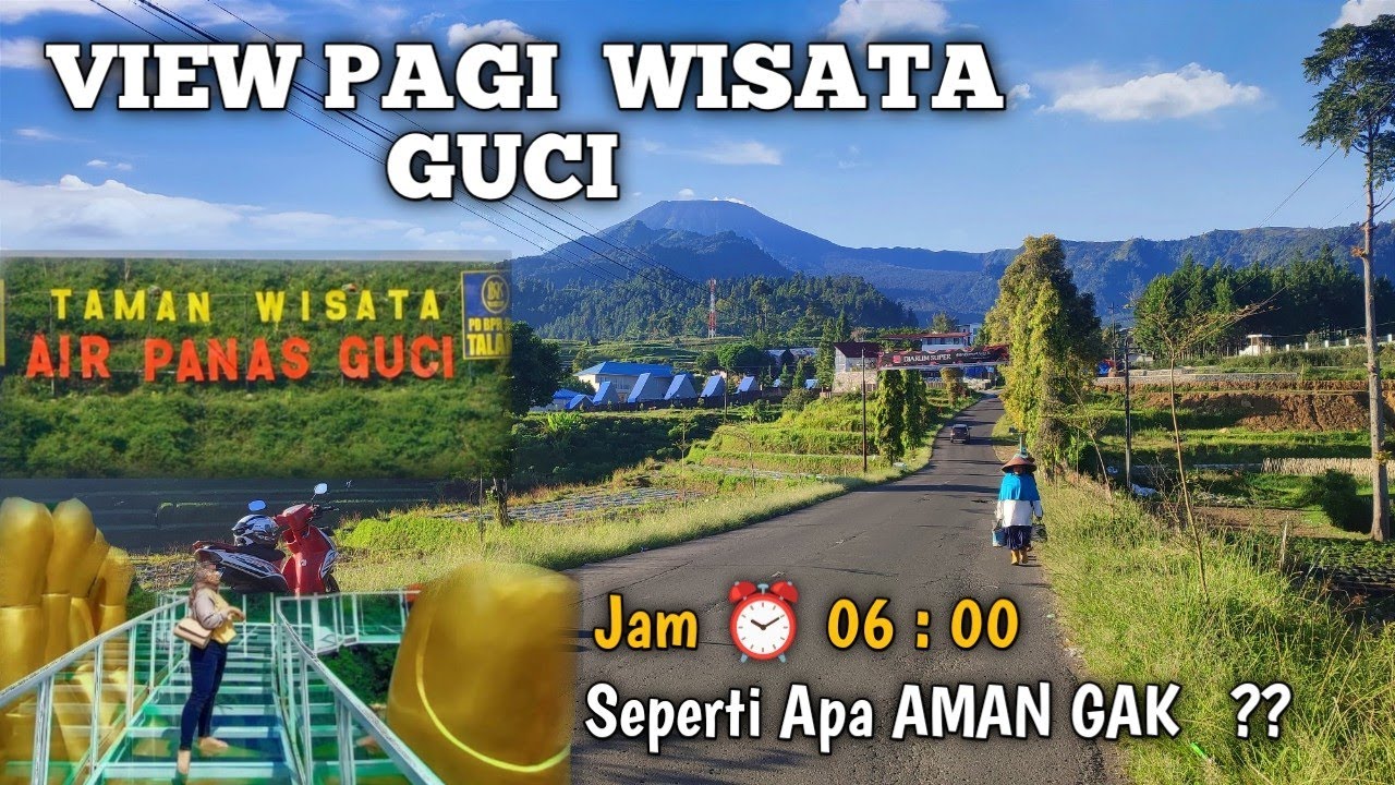 Perjalanan BREBES - WISATA GUCI TEGAL - Kondisi Pagi Seperti Apa | SOBDES