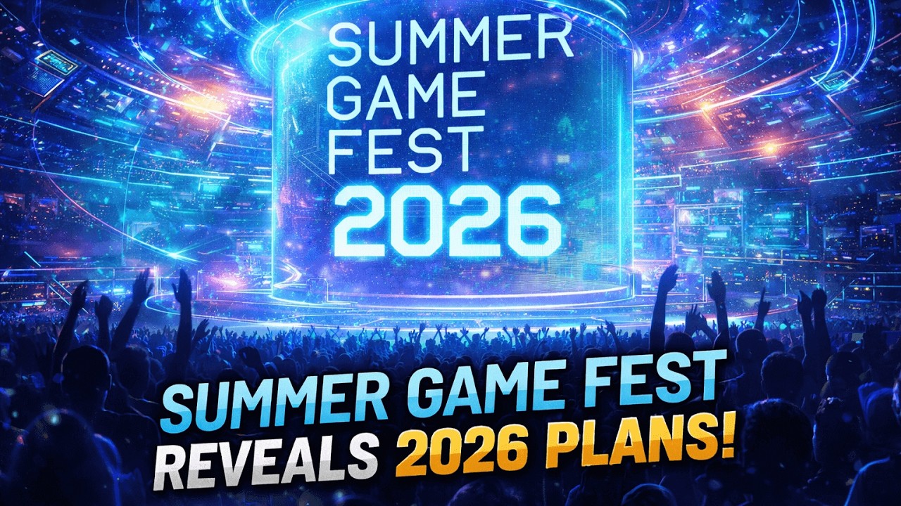 What to Expect from Summer Game Fest 2026 Reveals!!