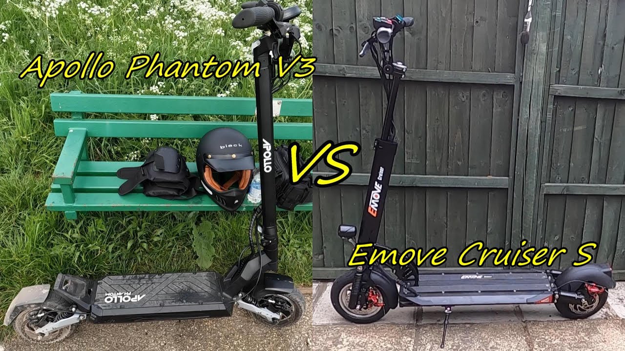 Big & Tall Guy Review - Apollo Phantom V3 vs Emove Cruiser S