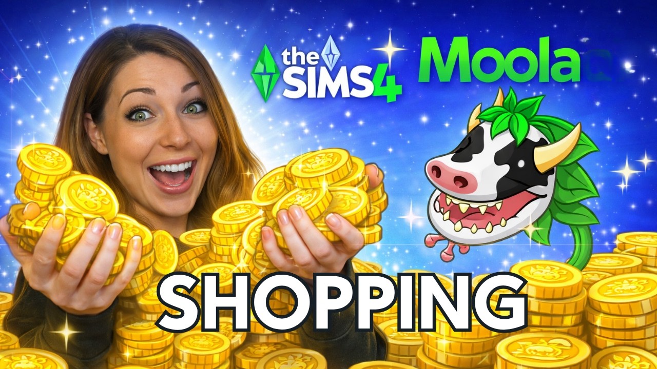 XTREME-Moola-Shopping! Sims 4 Marketplace