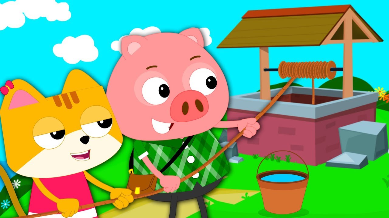 Jack And Jill | Nursery Rhymes And Kids Songs | Baby Song For Children