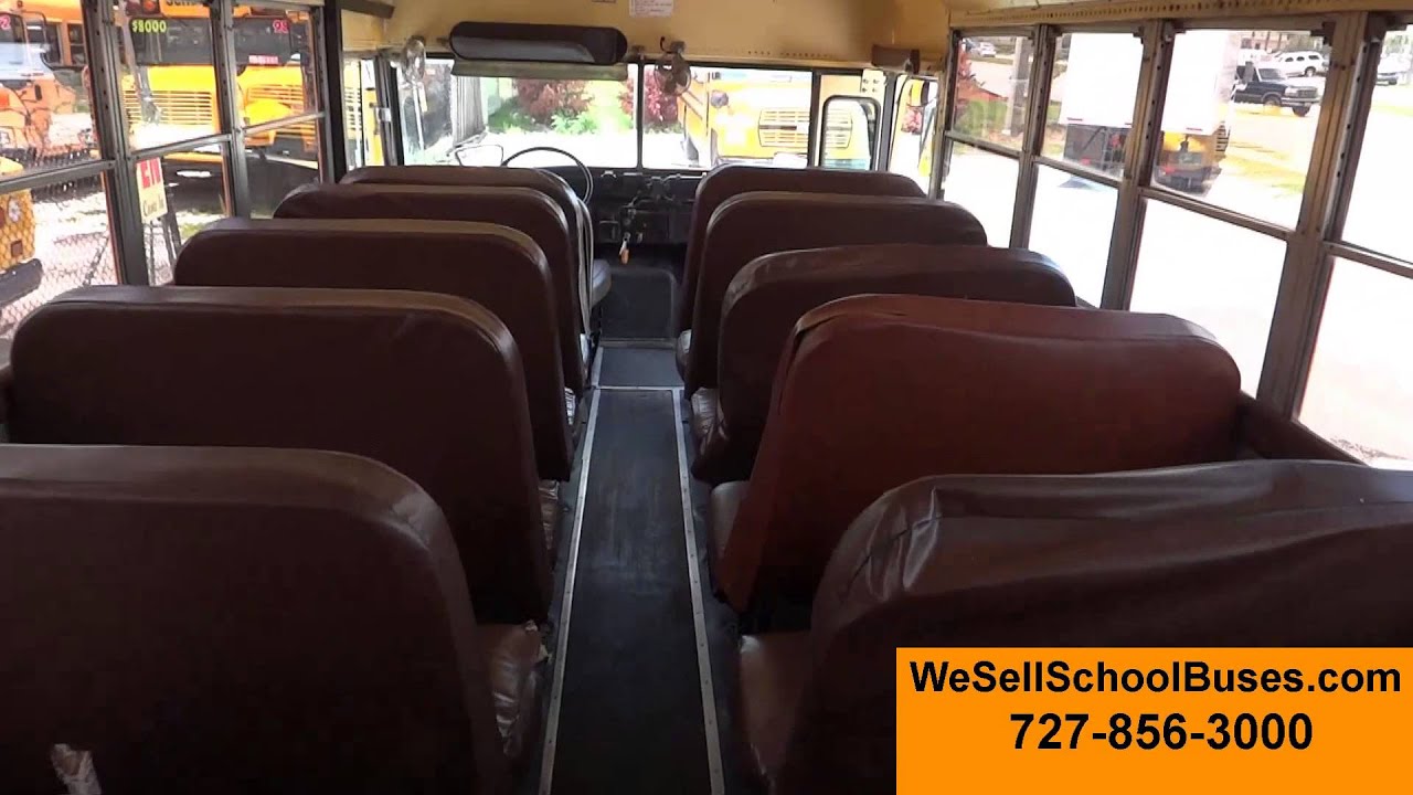 1991 International AmTran (1656)