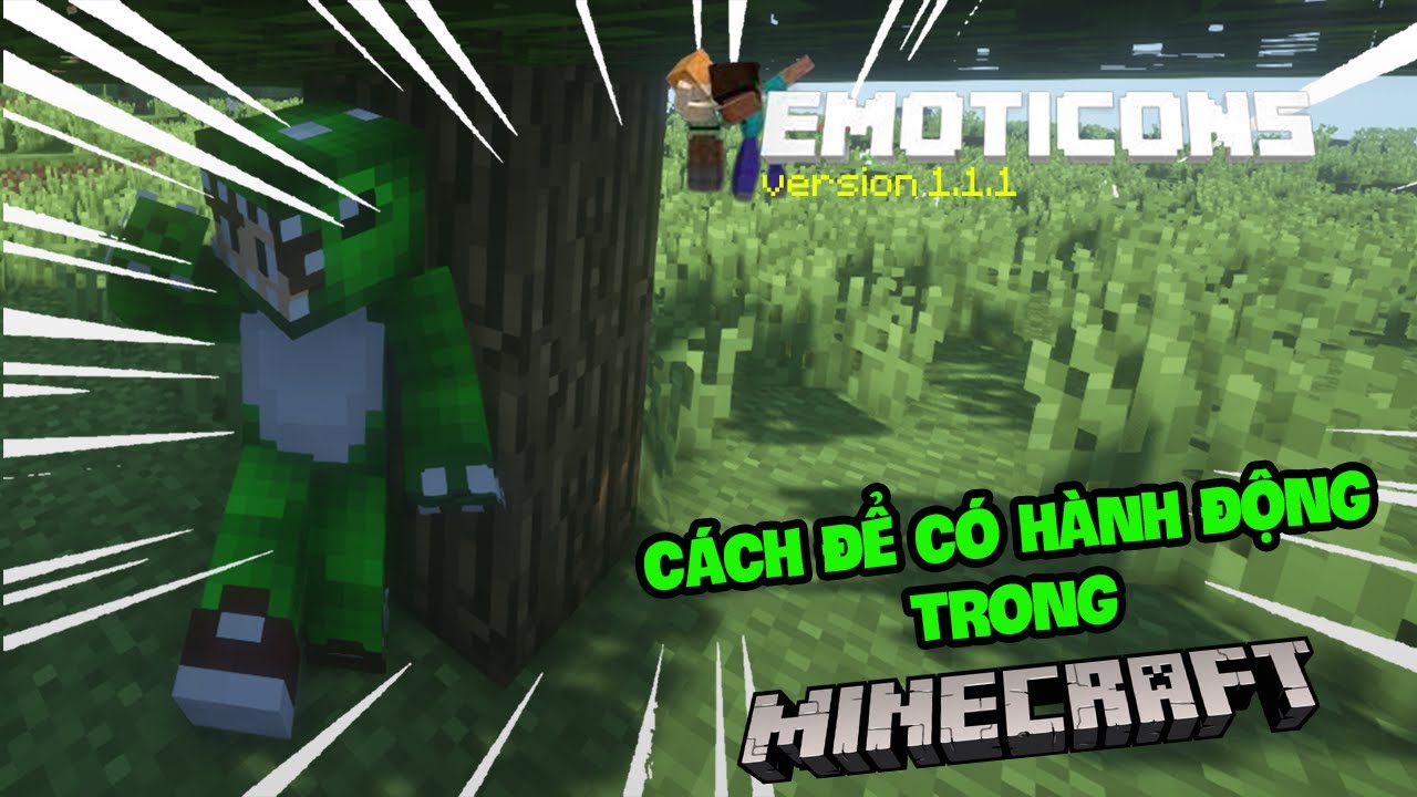 Cách Để Có Các Hành Động Trong Minecraft - Hơn 60 Hành Động! [Minecraft 1.12.2] | MinoMC_YTB