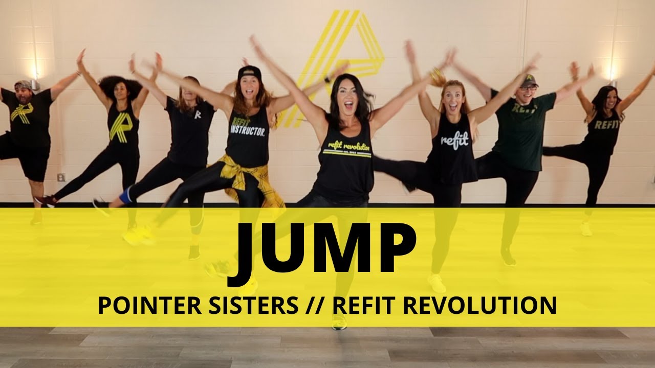 "Jump" || Pointer Sisters || Dance Fitness Choreography || REFIT® Revolution