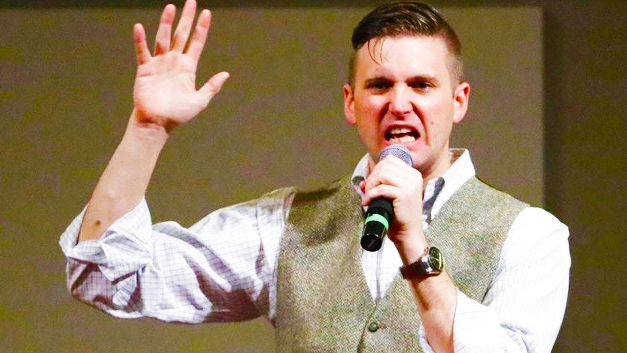 Protesters Drown Out Nazi Richard Spencer (VIDEO)