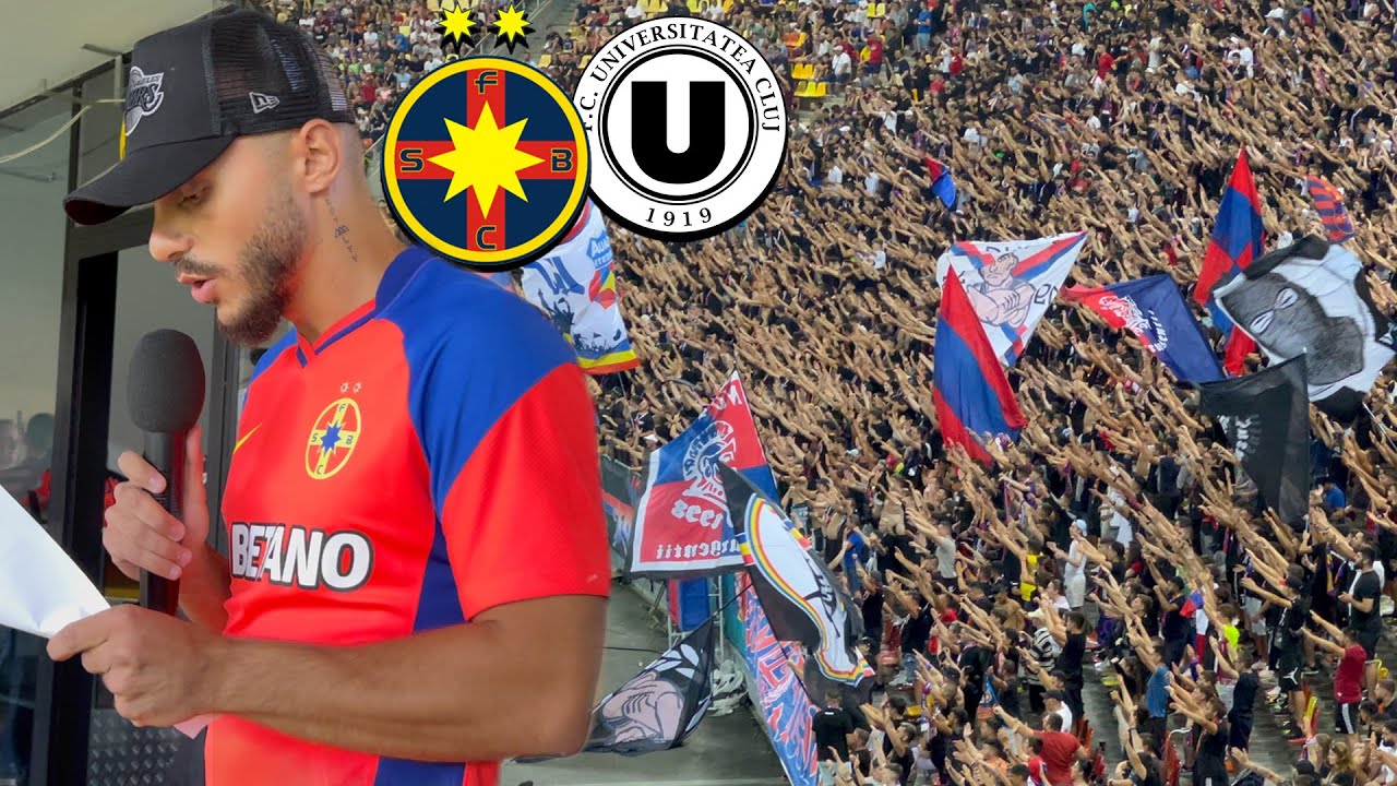 MERG 1500 KM IN 96 DE ORE PE 4 STADIOANE DIN LIGA 1 | FCSB vs U UCLUJ 1-1 | AM FOST CRAINIC