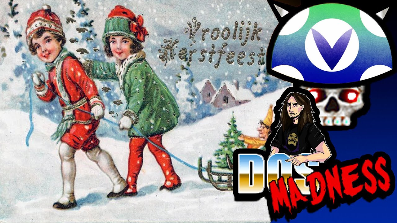 [Vinesauce] Joel - Dutch Christmas Carnage ( DOS Madness )