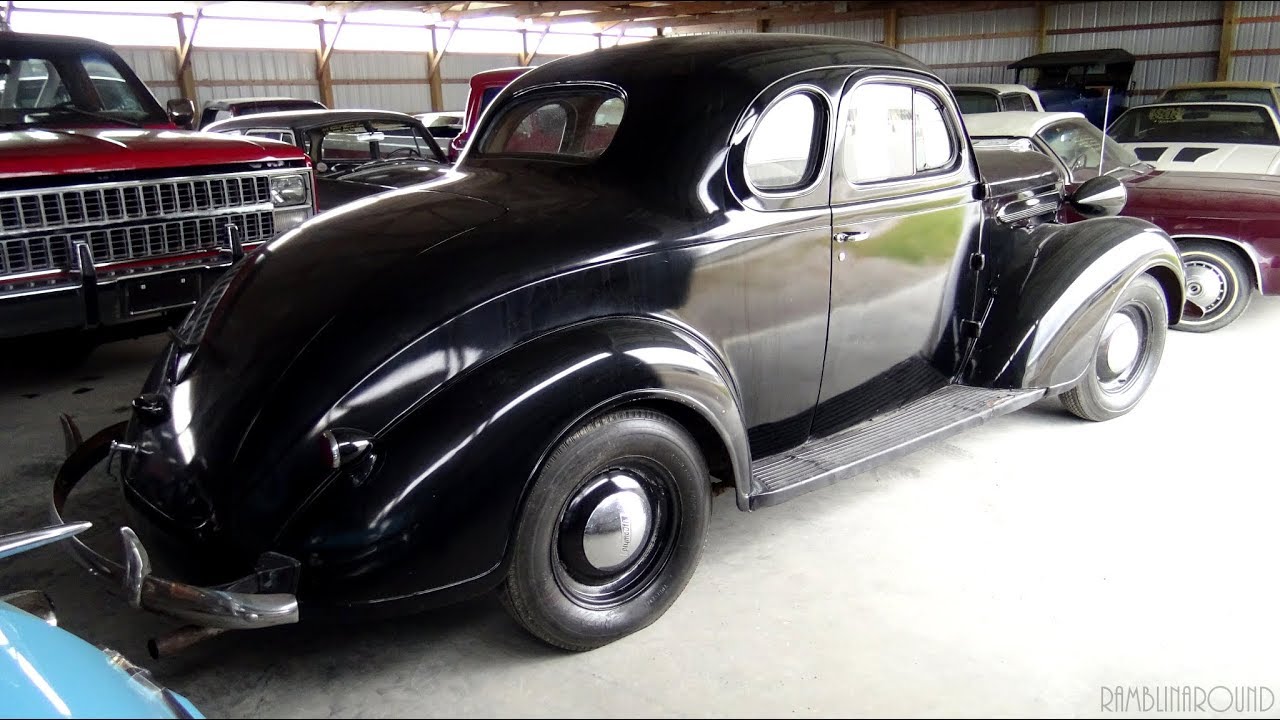 Plymouth Business Coupe 1937 года — очень оригинальный экземпляр, сохранившийся до наших дней