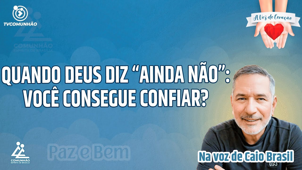 QUANDO DEUS DIZ: - 