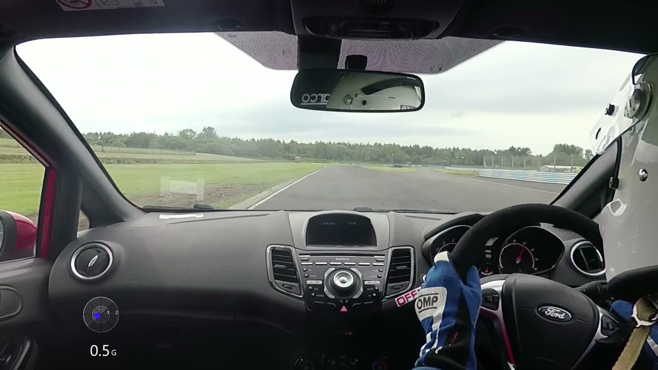 04/06/2022 - Pembrey Clubman's Sprint - Ford Fiesta ST