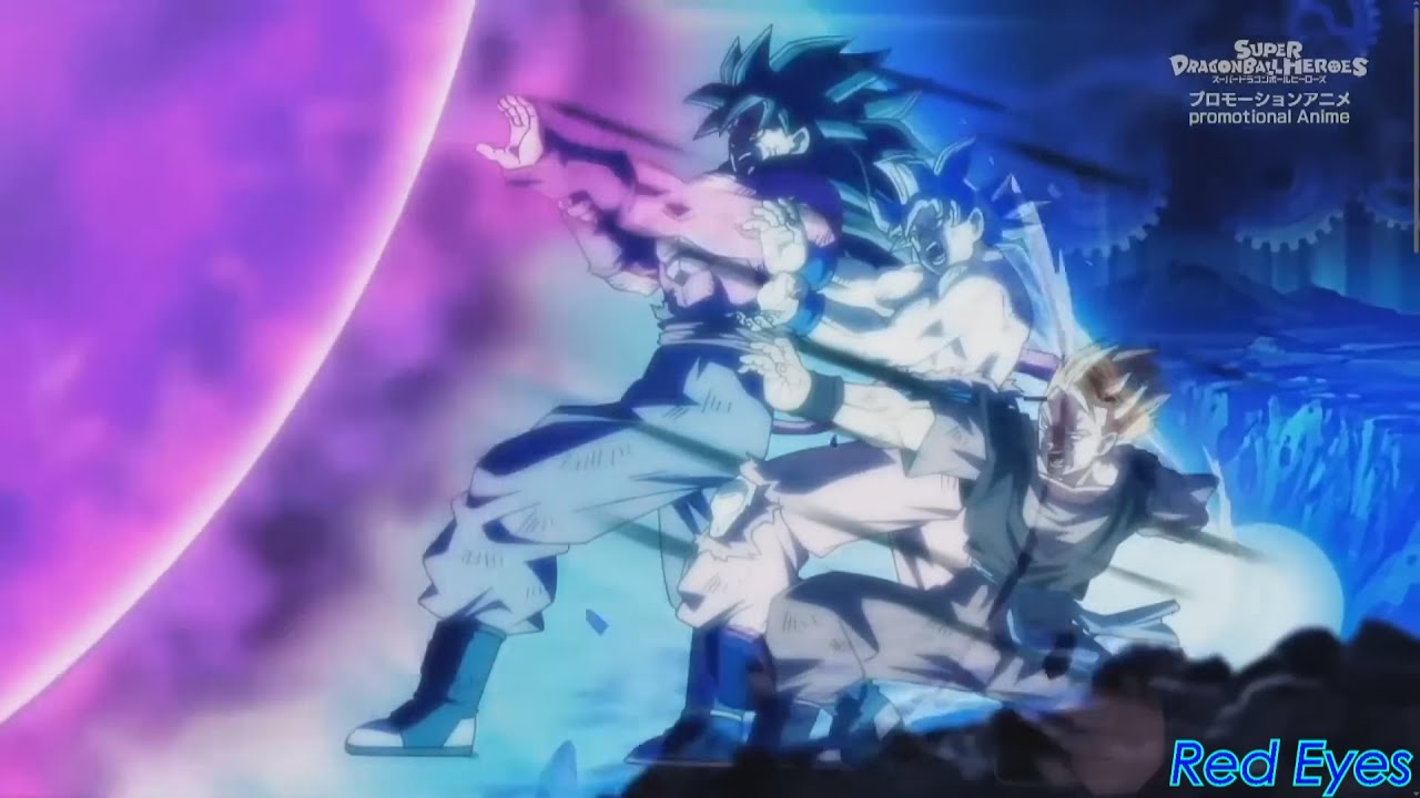 SDBH AMV: Saiyans & Aeos VS Demigra