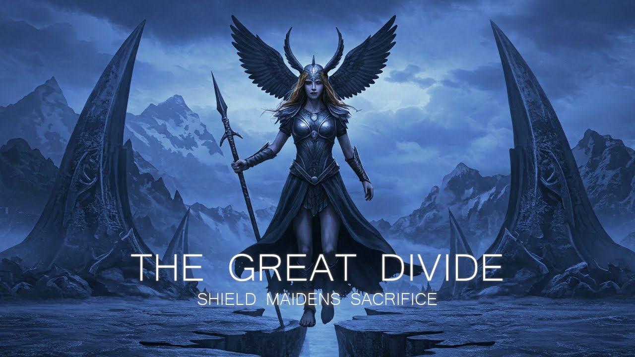Epic Fantasy Metal: The Great Divide – Shield Maiden’s Sacrifice