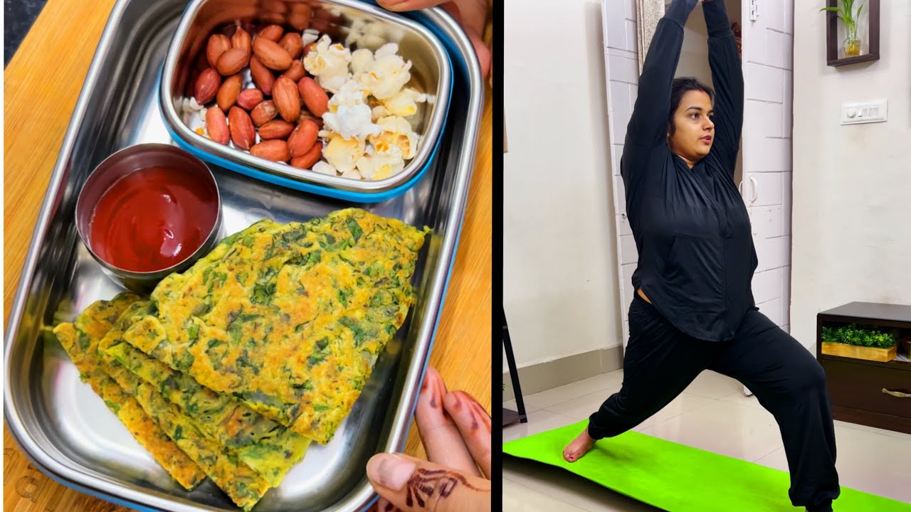 My Morning Routine, ek healthy TIFFIN RECIPE ke sath @Shyawayshop