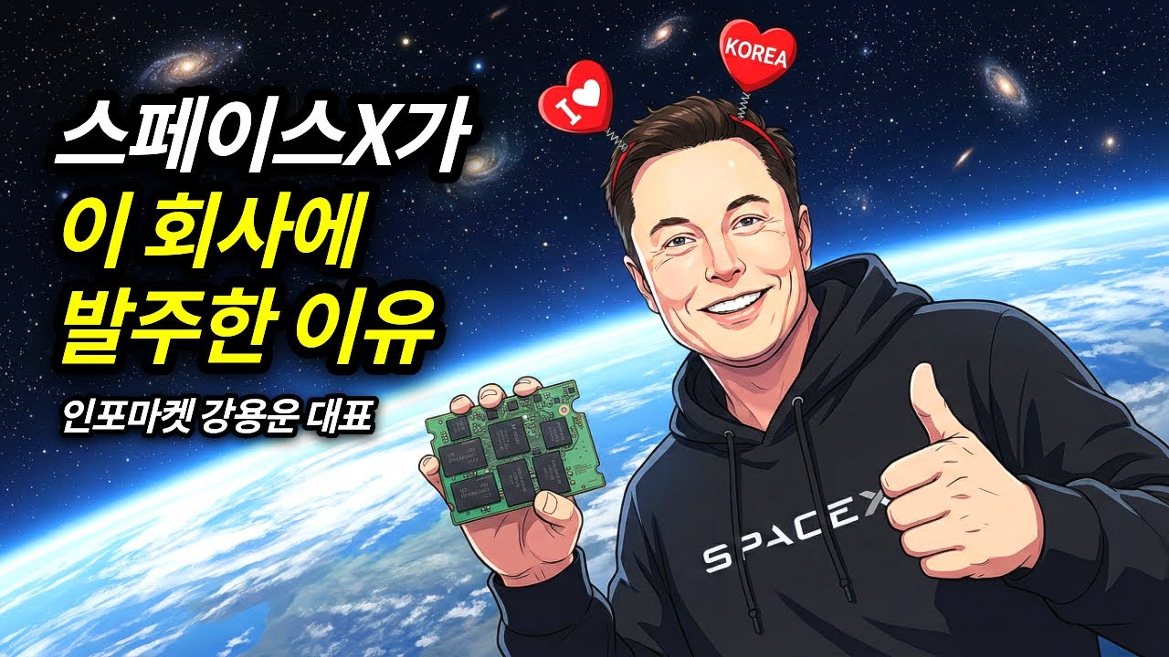 스페이스X가 이 회사에 발주한 이유 - 인포마켓 강용운 대표