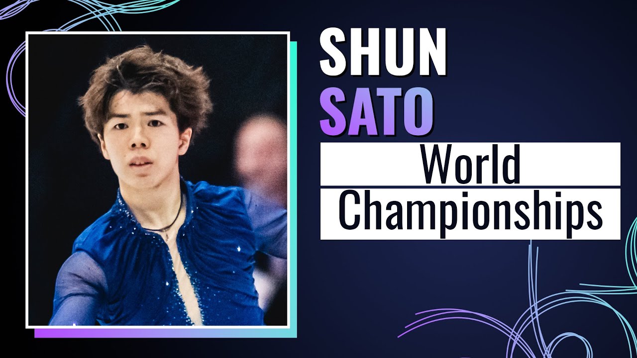 Shun SATO (JPN) | Men Free Skating | ISU World Championships | Boston 2025 | #FigureSkating
