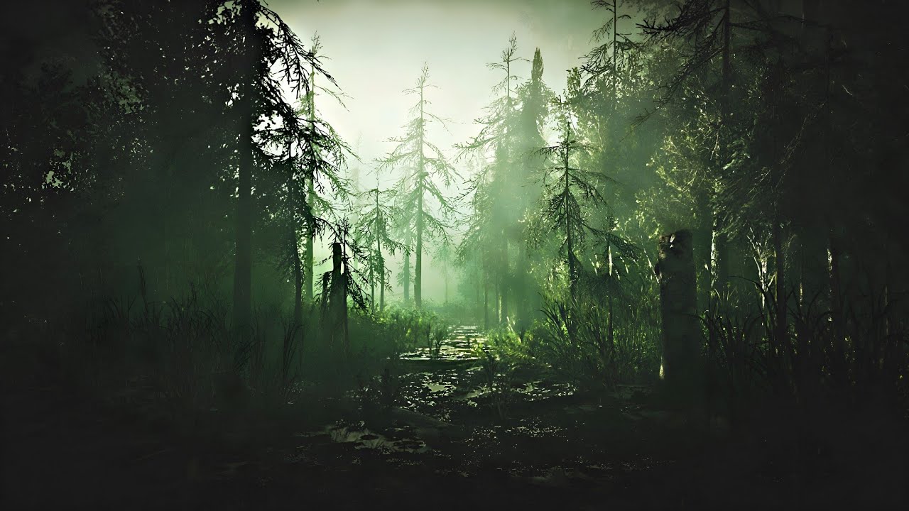 3 HOURS IN 5 MINUTES! REALISTIC FOREST SWAMP IN FAR CRY 5 MAP EDITOR! SPEEDBUILD