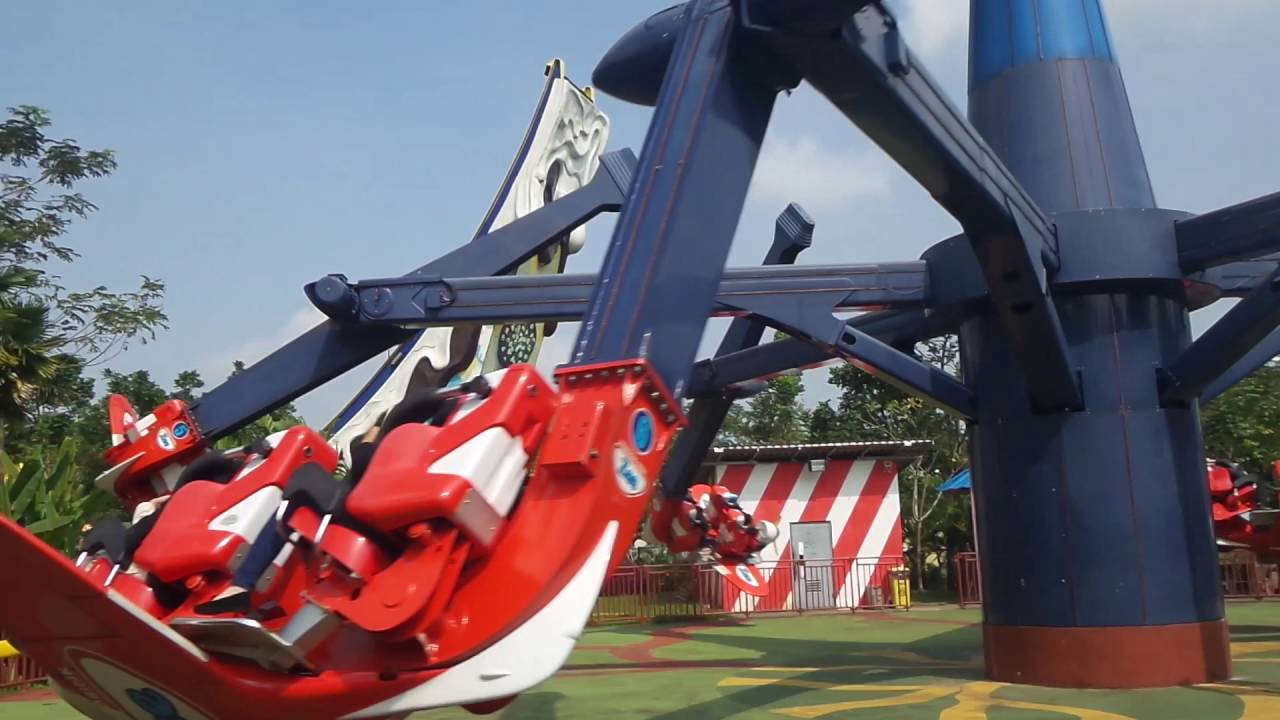 Wahana Terseru di Jungleland Sentul Bogor
