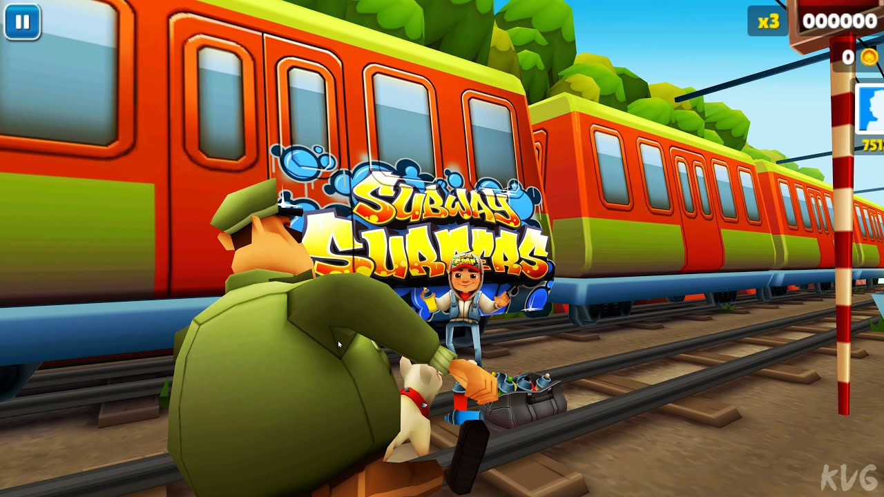 Subway Surfers Gameplay PC UHD