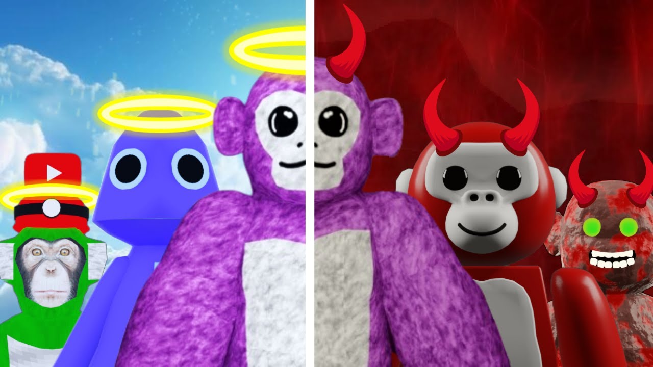 Most Loved VS Most Hated Gorilla Tag Fan Games