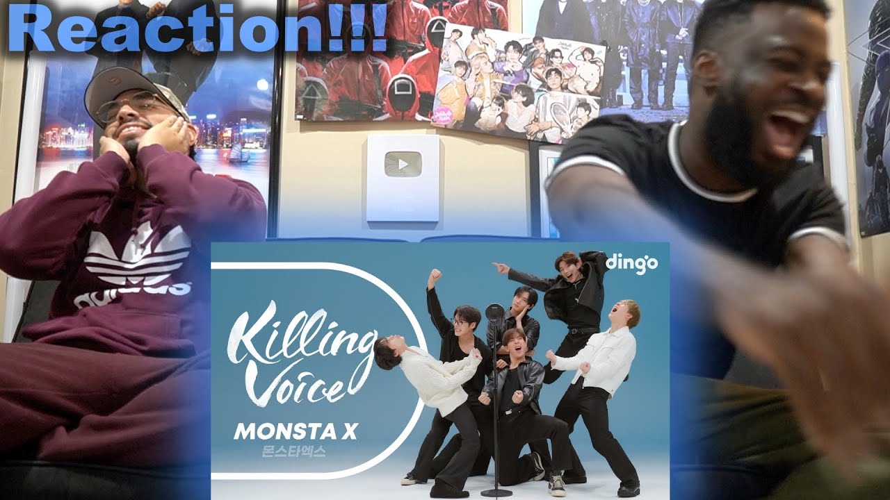 Monsta X | Killing Voice | Реакция