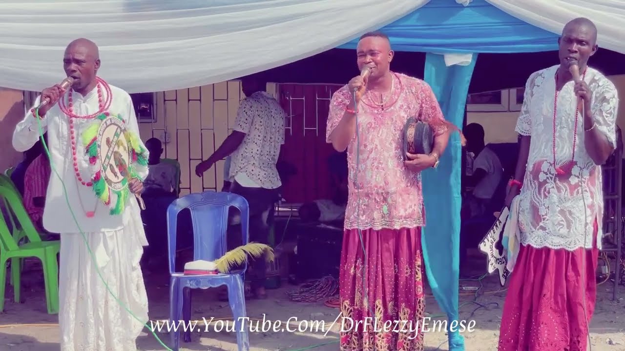 Urhobo Anthem Tribute To Okpan Arhibo By Udu Musicians