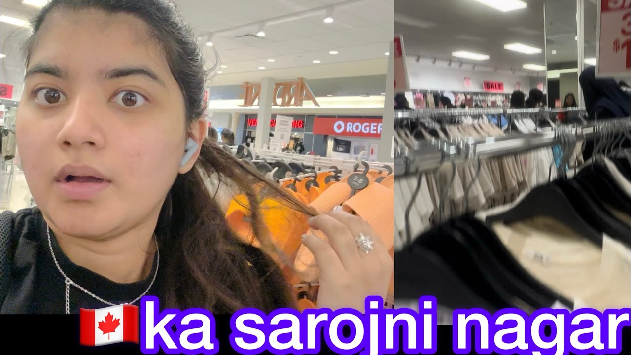 😱 🇨🇦Canada da sarojni nagar 😍|| cheapest and good stuff 👌🤑 || 100$ da ehna smaan❓🧐🇨🇦🥰||