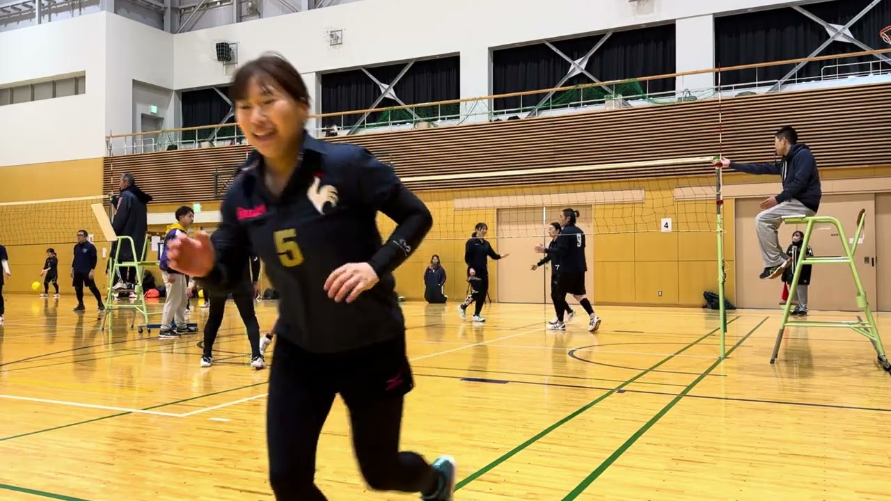 2026/01/25 ウィンターフェスティバル 二次予選 vs アスカーズL 1set