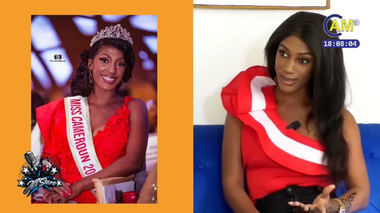 All-Stars : Tout ce qu’il faut savoir sur Julia Samantha élue Miss Cameroun 2022 le 7 janvier 2022