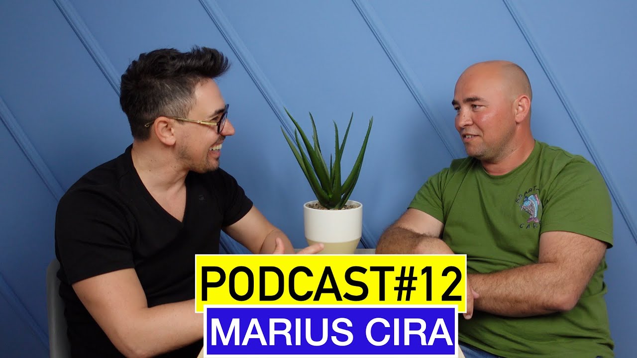 Podcast Pescuit#12 - Marius Cira SPARTAN - Detalii despre abordarea unei partide de pescuit