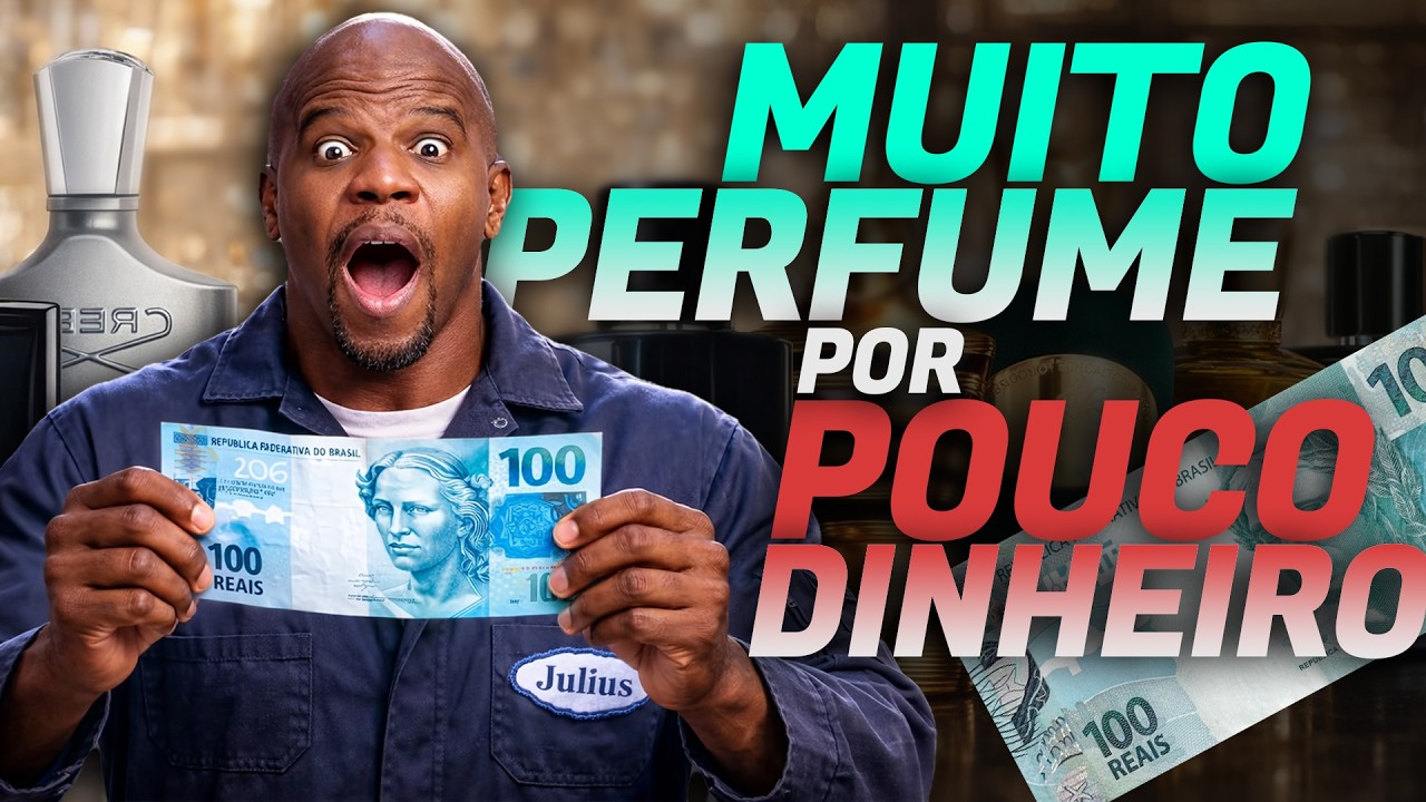 Pare de Jogar Dinheiro Fora!  BONS PERFUMES ATÉ R$99