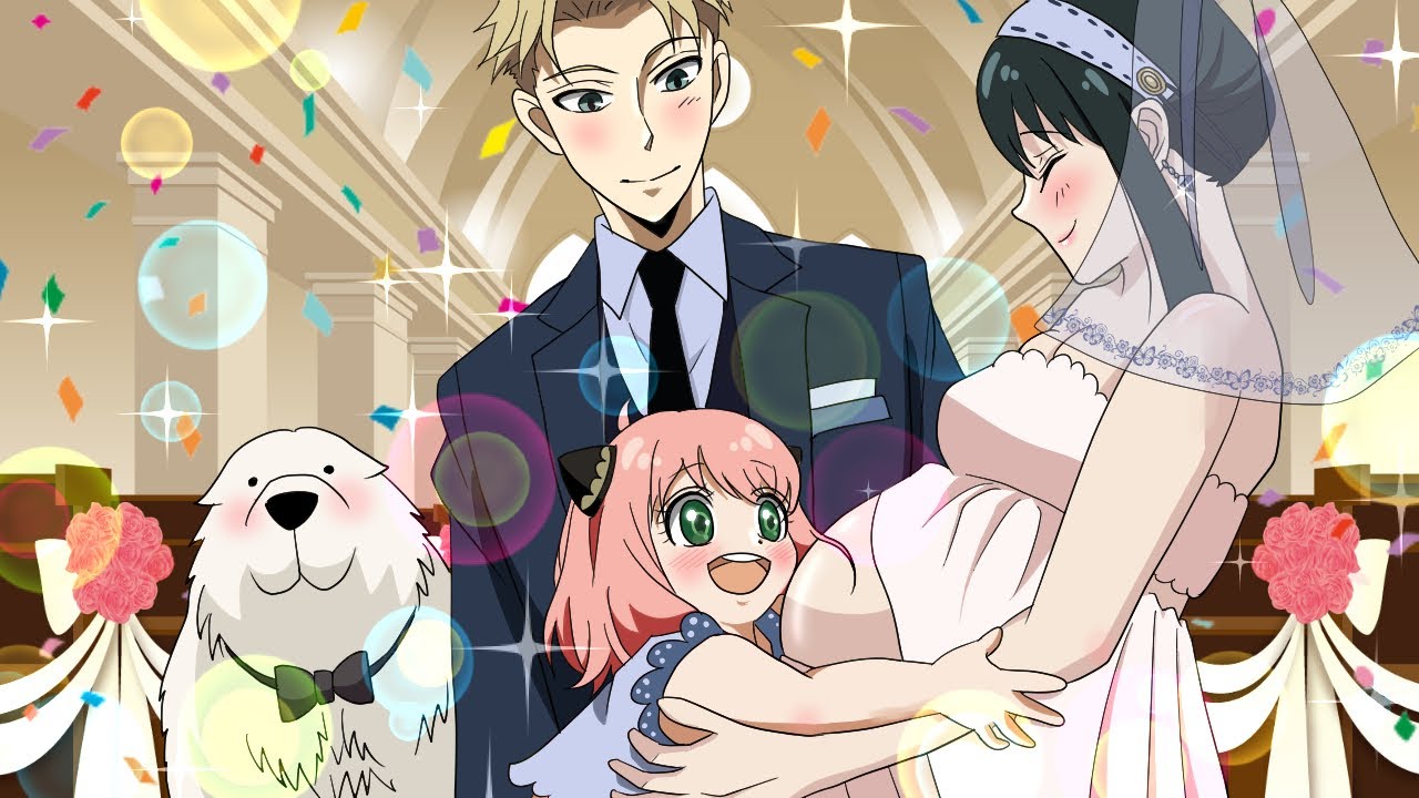 【スパイファミリーロイヨルif】ロイドとヨルの結婚・妊娠・出産秘話！〜前編〜【声真似 アーニャ 赤ちゃんが生まれる】