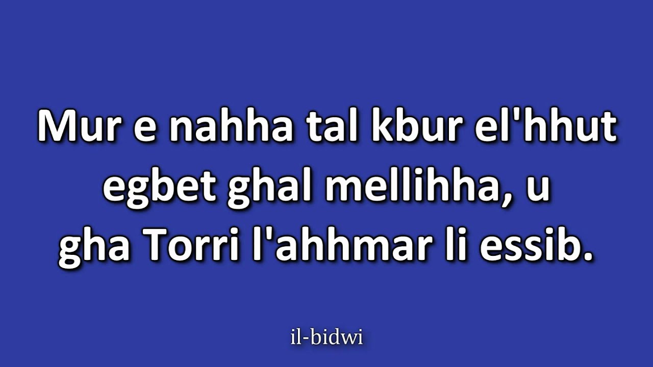 Bejn kaċċatur u bidwi