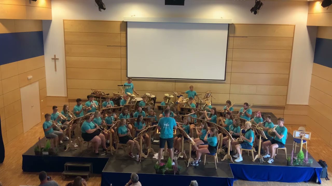 Born to be Wild - Mars Bonfire, arr. Johnnie Vinson // Jugendkapelle SubMariens