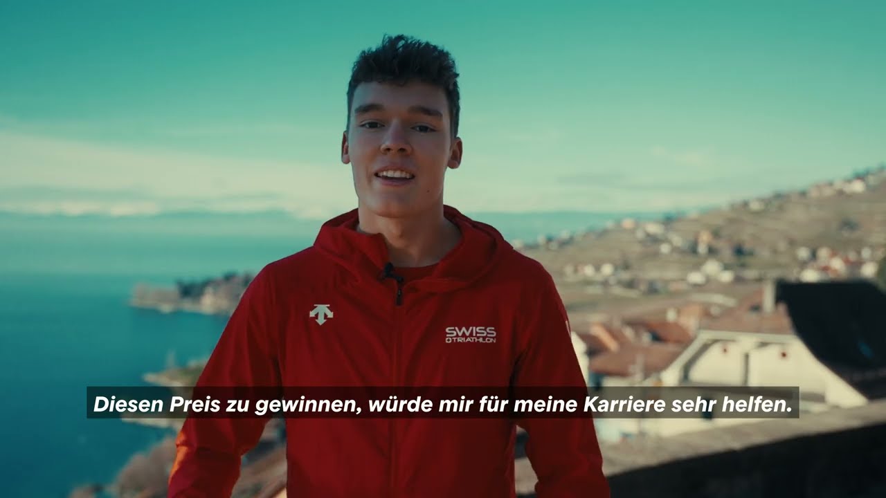 Thibault Rivier - Triathlon - Meilleur espoir romand 2025