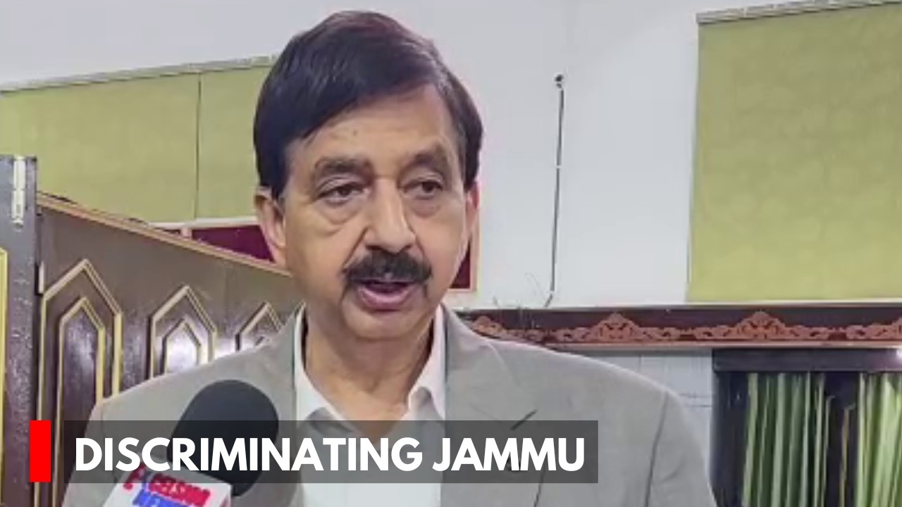 Govt Supplies More Electricity to Kashmir but Collects Higher Tariff from Jammu: Pawan Gupta