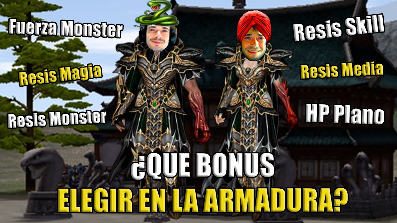 ARMADURAS SERPENTINAS ¿CUAL ELEGIR? [METIN2 OFICIAL]