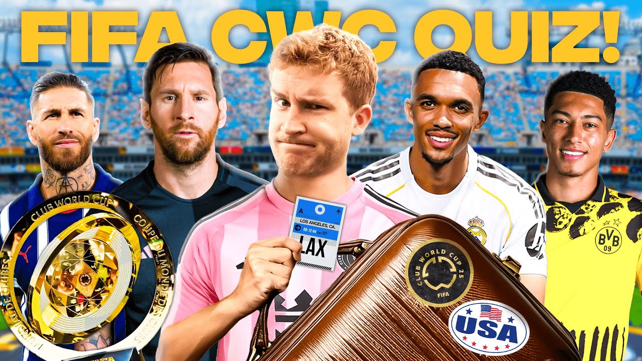 The Big Fat Club World Cup QUIZ | FootballJOE