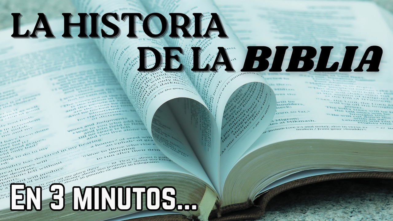 La Historia de la BIBLIA | Origen, Escrituras y Traducciones