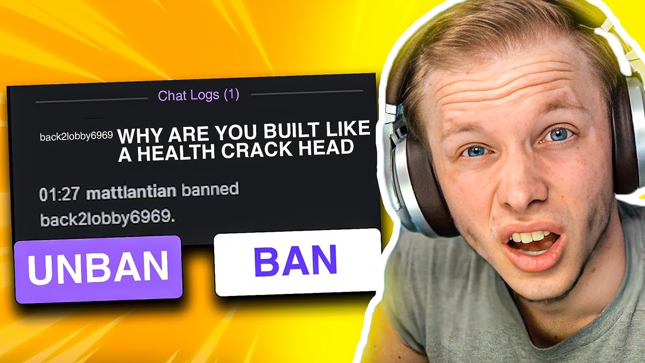 Reacting to the most SAVAGE Unban Requests!