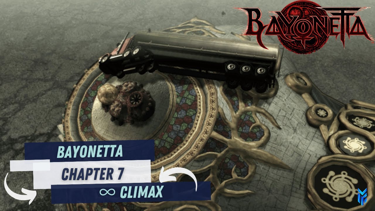 Bayonetta: Chapter VII - The Cardinal Virtue of Temperance | &infin;CLIMAX