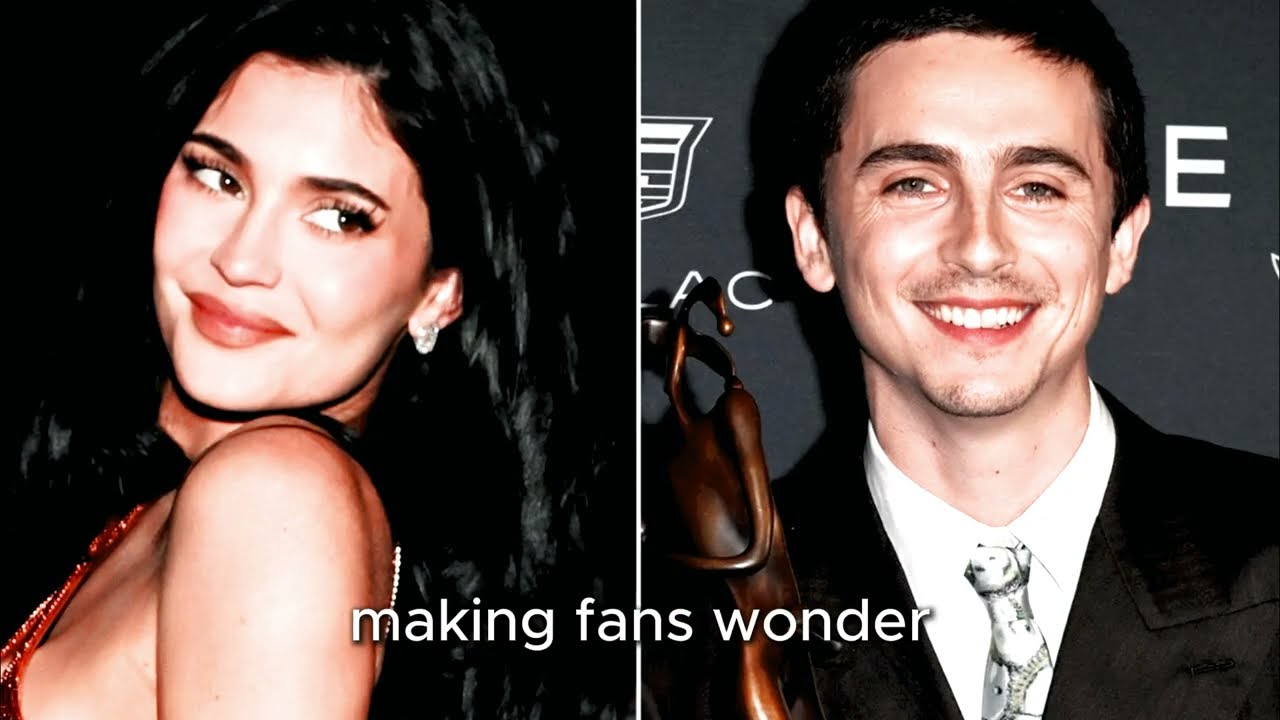 How Kylie Jenner Reacted to Timothée Chalamet's Golden Globes Win
