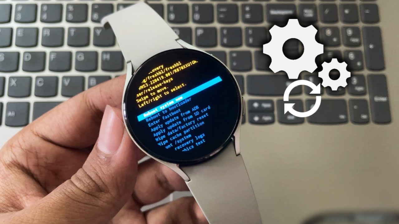 How to Hard Reset Galaxy Watch 4/5 Series Fix!