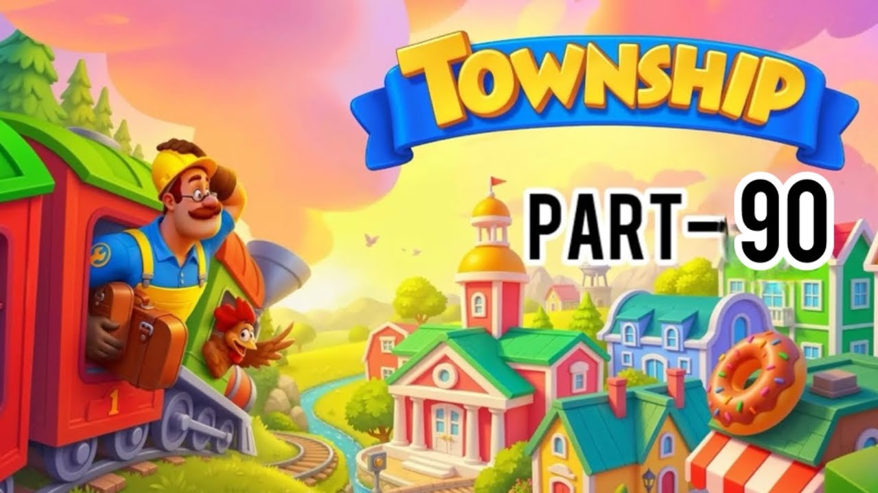 Township Part -90 | Iphone Games | gameplay #play 