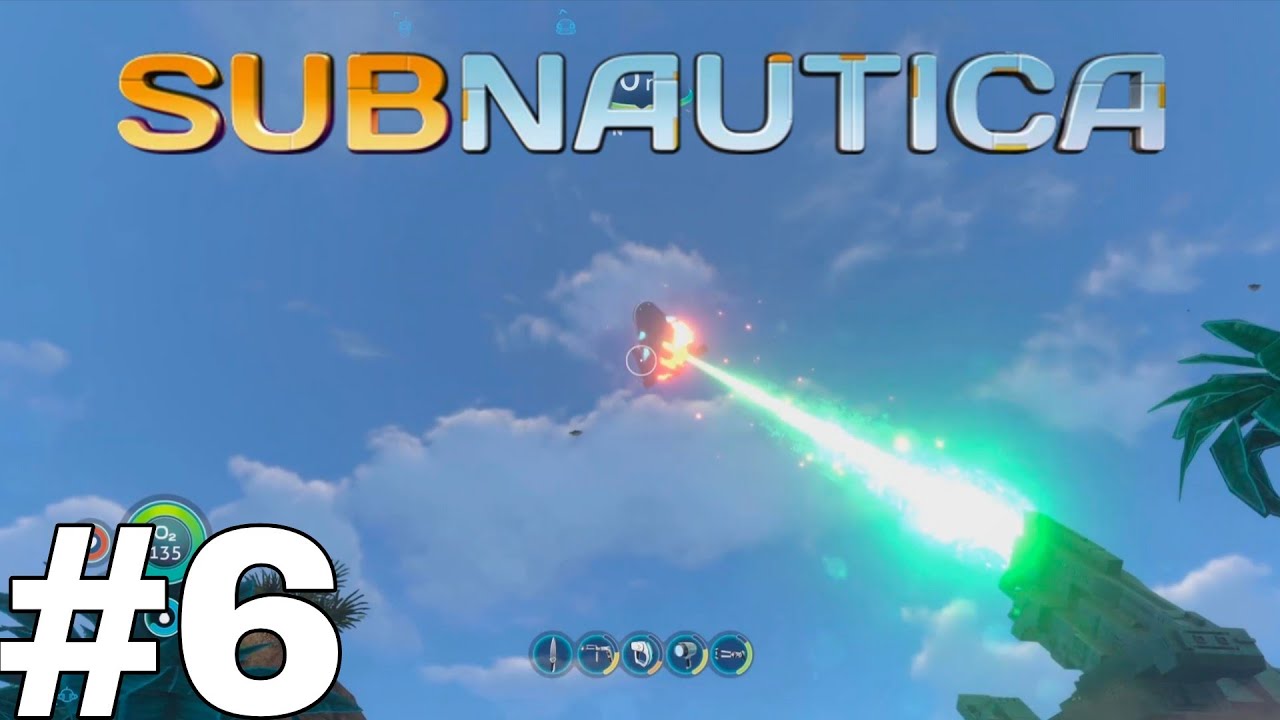 Subnautica Let's Play | #6 | Die Sunbeam wird zerstört | Deutsch/German