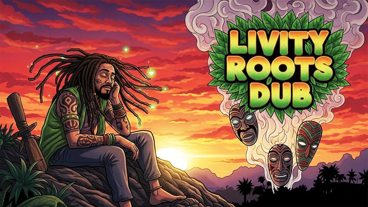 🇯🇲 Root Rasta Reggae Dub Mix 🔥 Pure Roots & Culture Dub