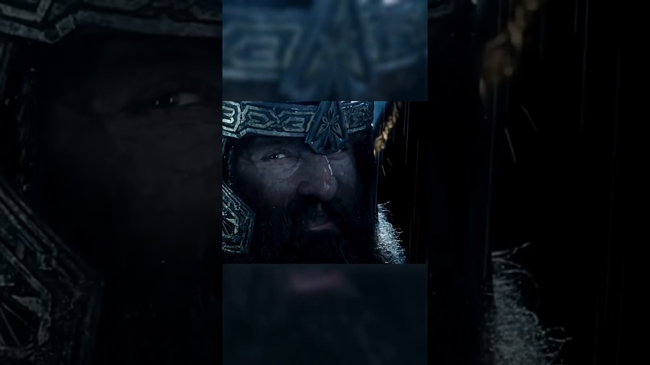 Gimli, Aragorn y Legolas lesionados 