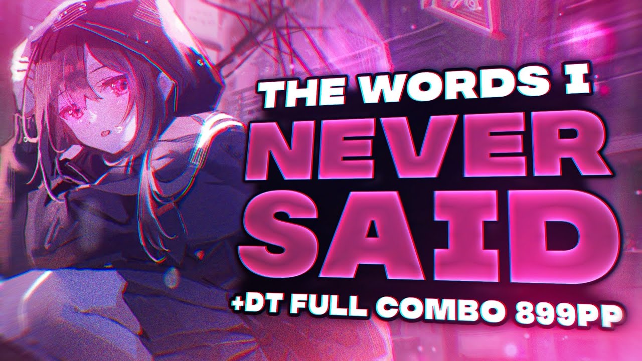 THE WORDS I NEVER SAID FC 899PP