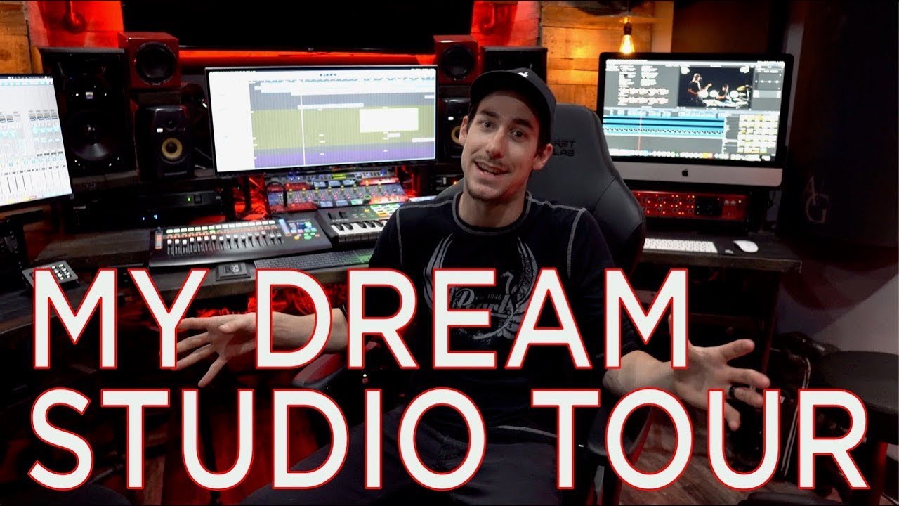 MY DREAM HOME STUDIO TOUR - 4K #Coop3rStudios TOUR 2019!